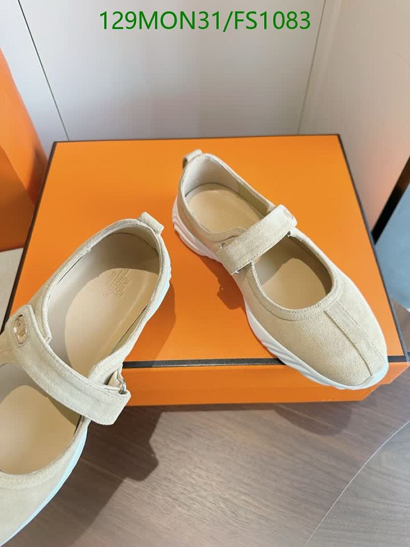 Hermes-Women Shoes Code: FS1083 $: 129USD