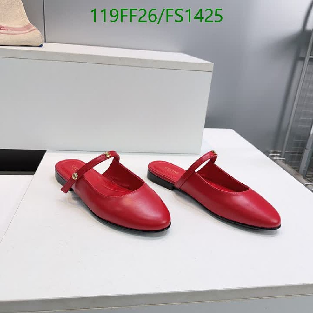 Celine-Women Shoes Code: FS1425 $: 119USD