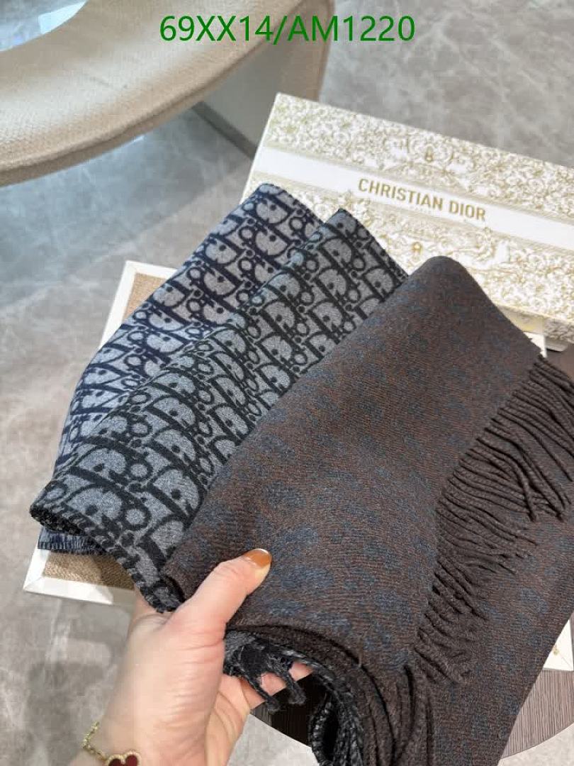 Dior-Scarves Code: AM1220 $: 69USD