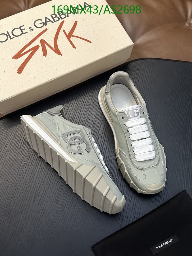 D&G-Men shoes Code: AS2698 $: 169USD