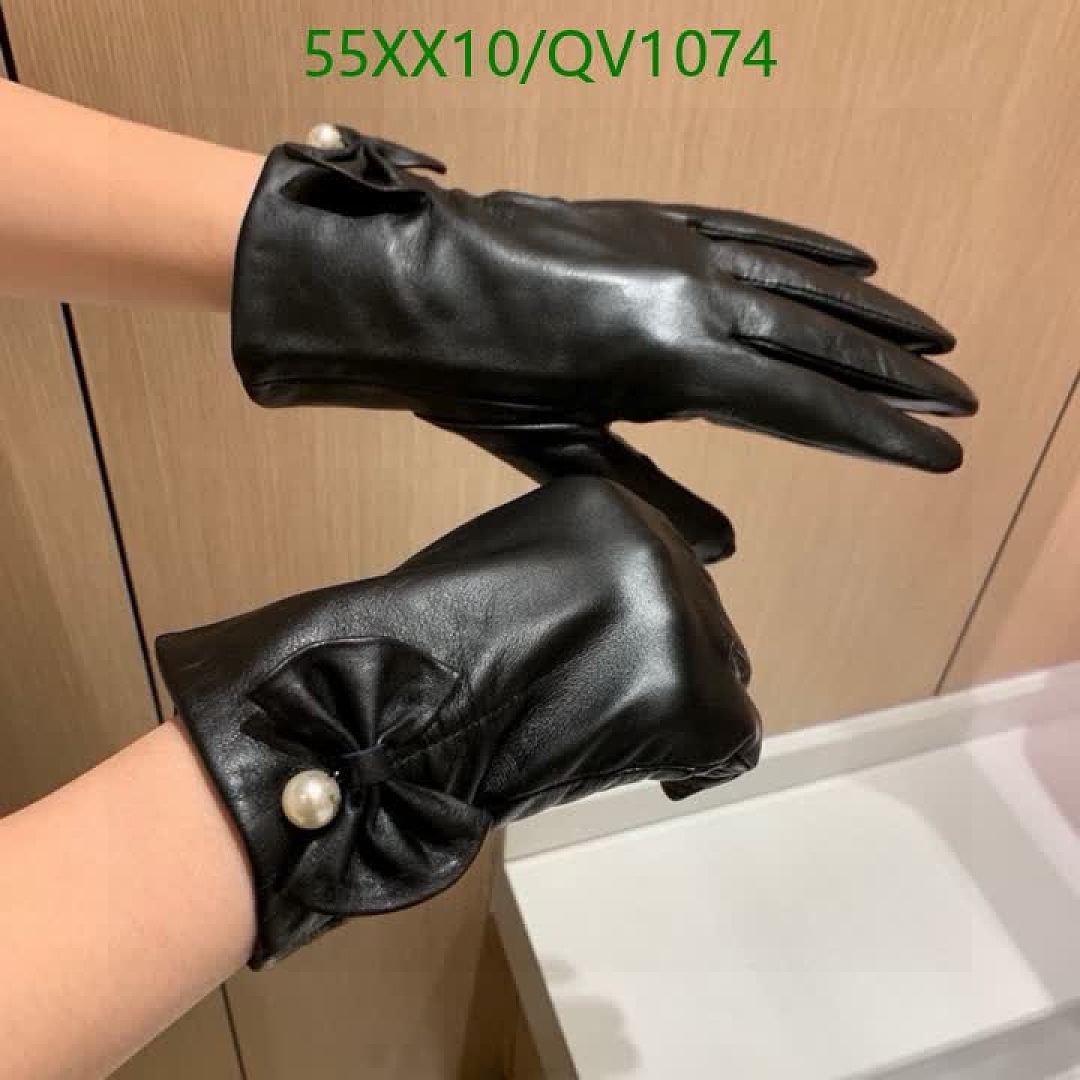 Chanel-Gloves Code: QV1074 $: 55USD