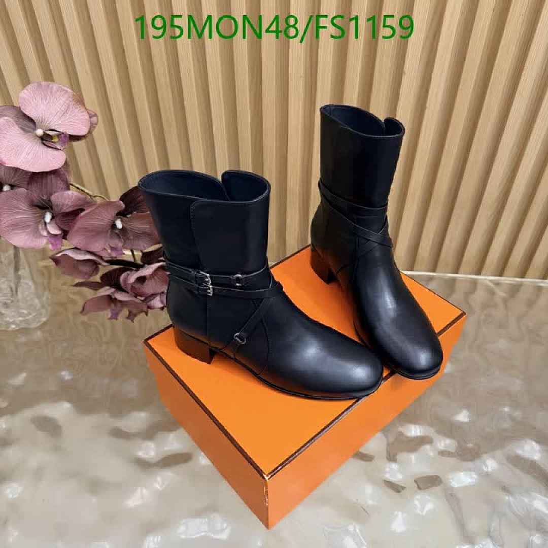 Hermes-Women Shoes Code: FS1159 $: 195USD