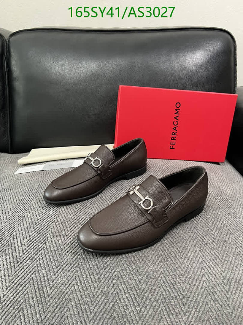 Ferragamo-Men shoes Code: AS3027 $: 165USD