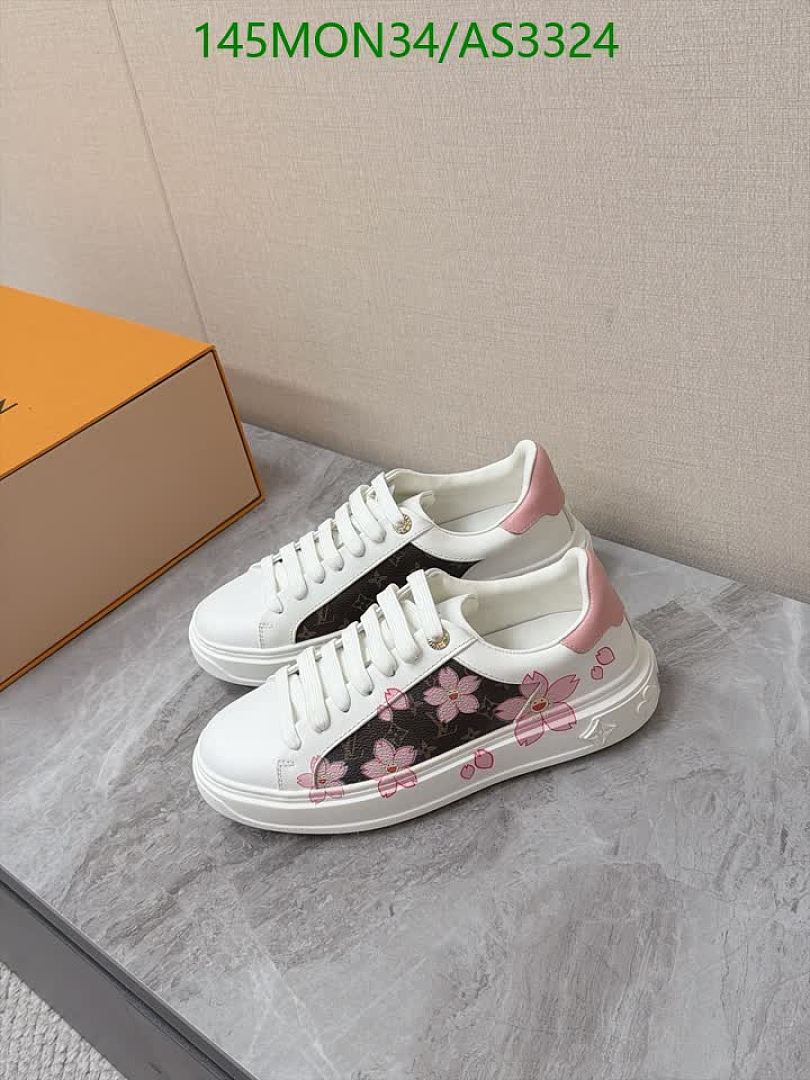 LV-Women Shoes Code: AS3324 $: 145USD