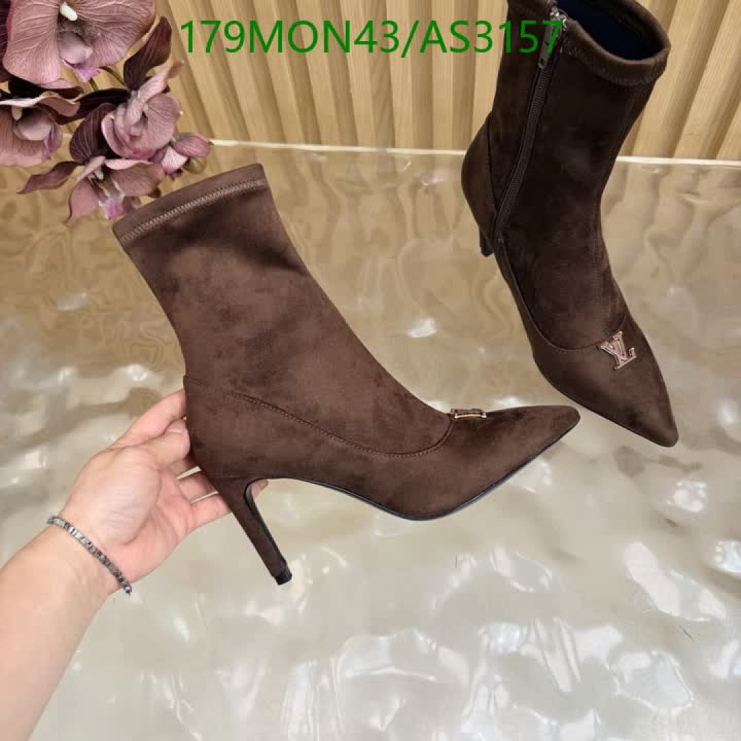 LV-Women Shoes Code: AS3157 $: 179USD