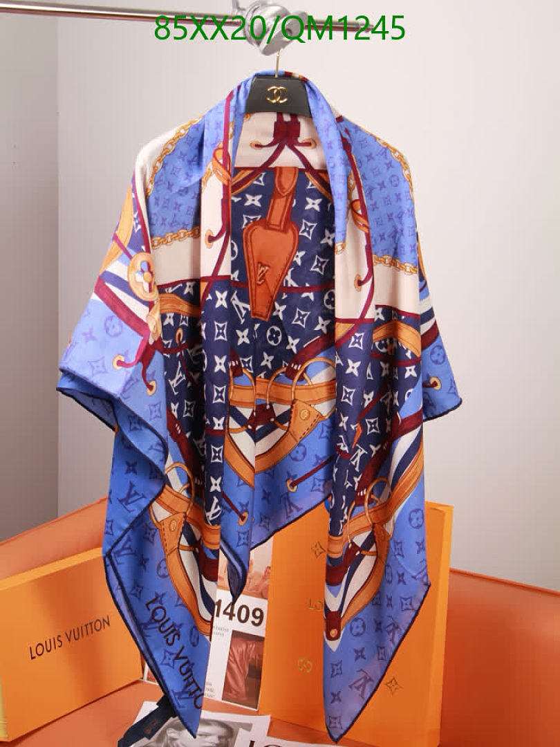 LV-Scarves Code: QM1245 $: 85USD