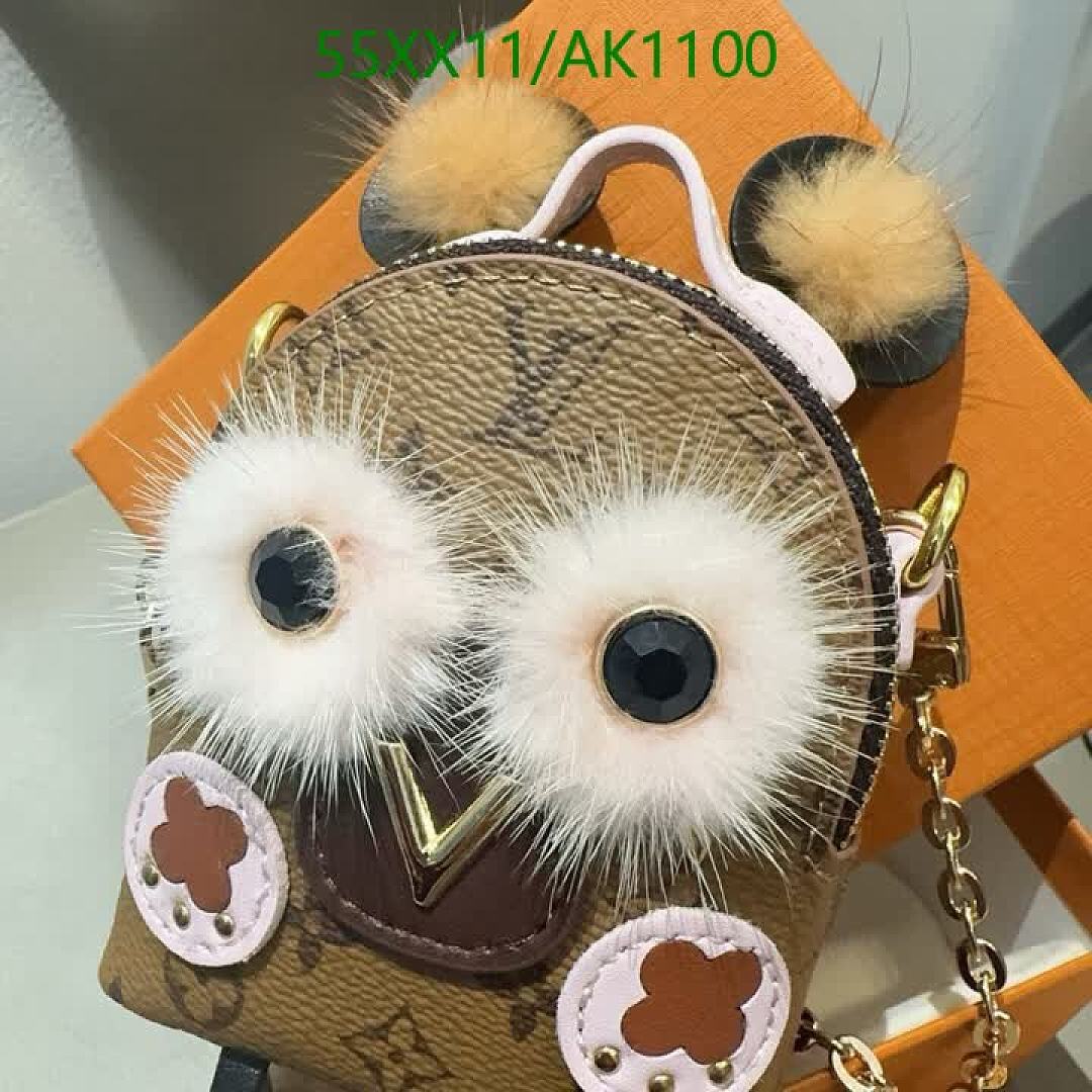 LV-Keychains & Charms Code: AK1100 $: 55USD