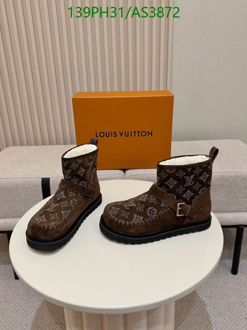 LV-Women Shoes Code: AS3872 $: 139USD