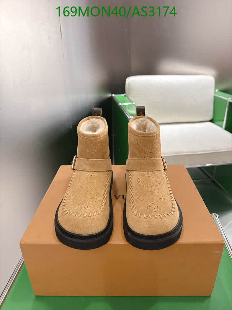 LV-Women Shoes Code: AS3174 $: 169USD