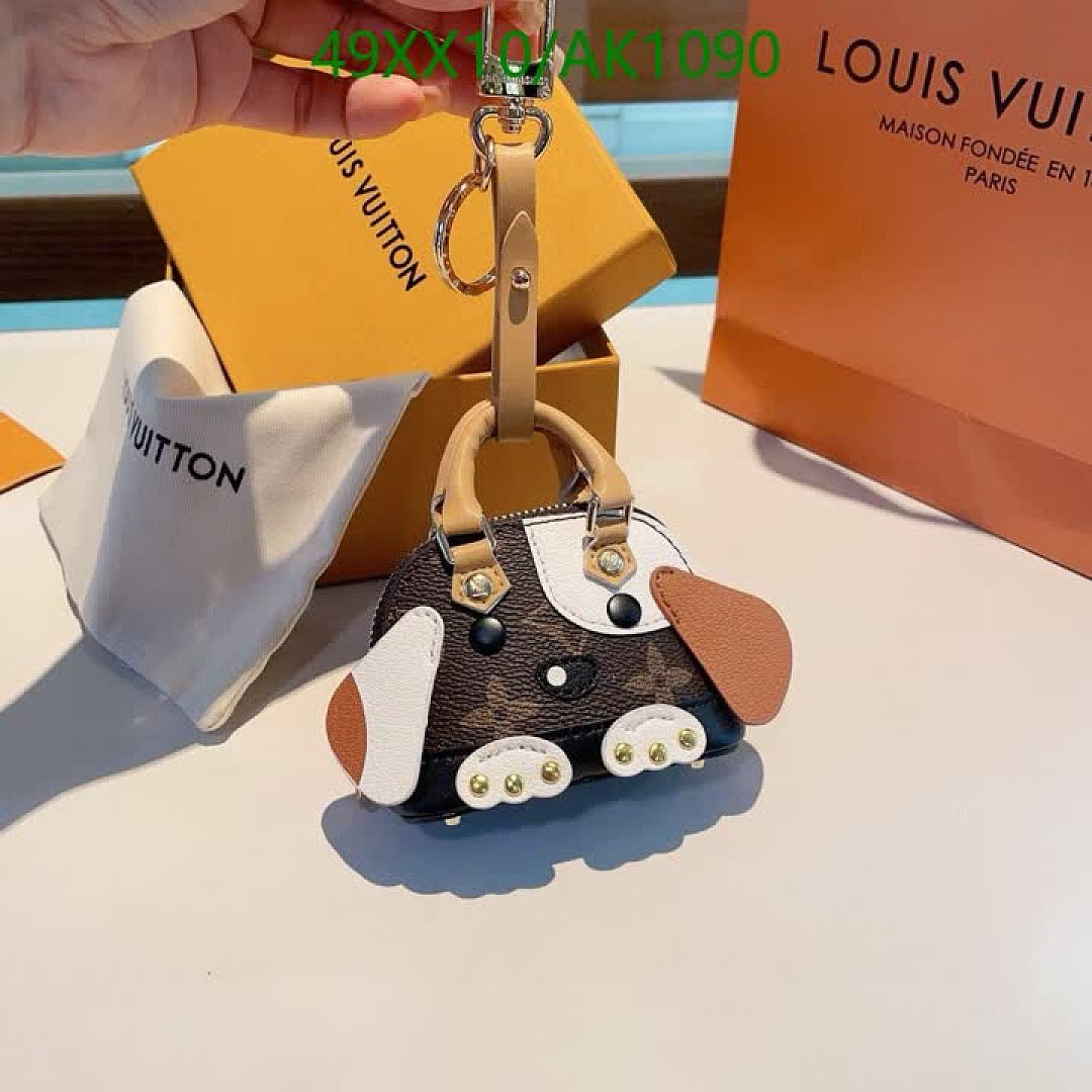 LV-Keychains & Charms Code: AK1090 $: 49USD