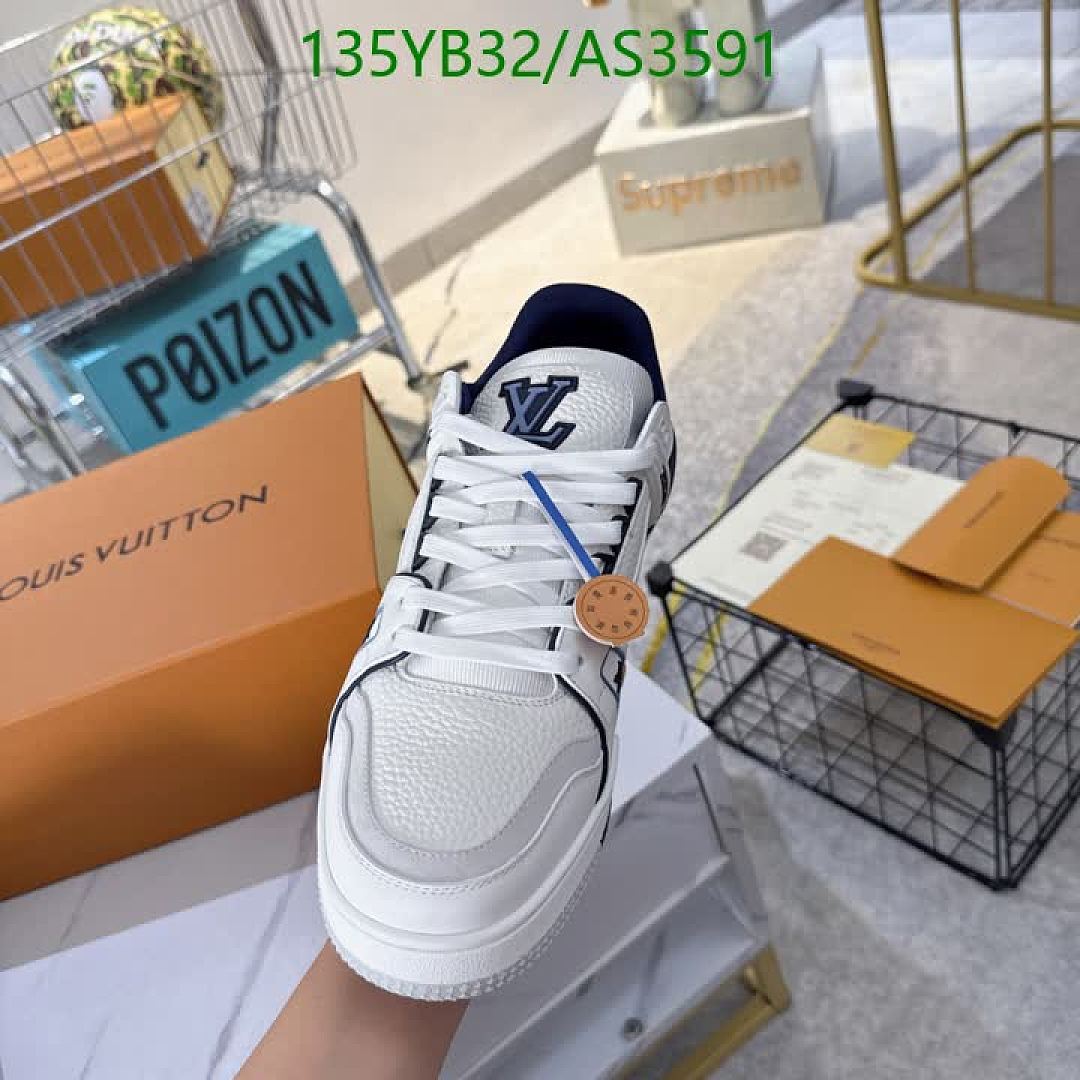 LV-Men shoes Code: AS3591 $: 135USD