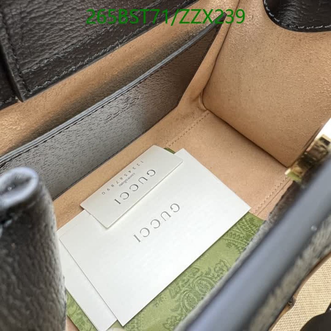 Gucci-BagsMirror Quality Code: ZZX239 $: 265USD