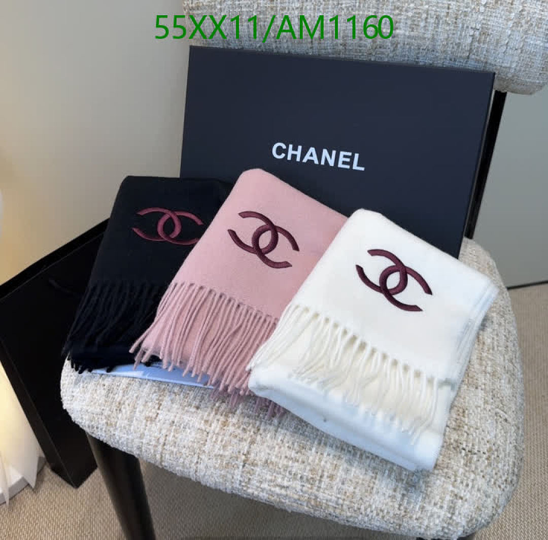 Chanel-Scarves Code: AM1160 $: 55USD