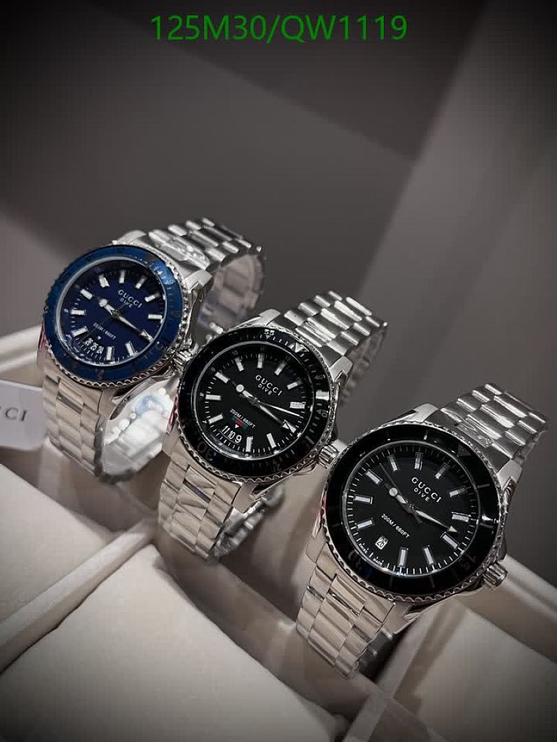 Gucci-Watches4A Quality Code: QW1119 $: 125USD