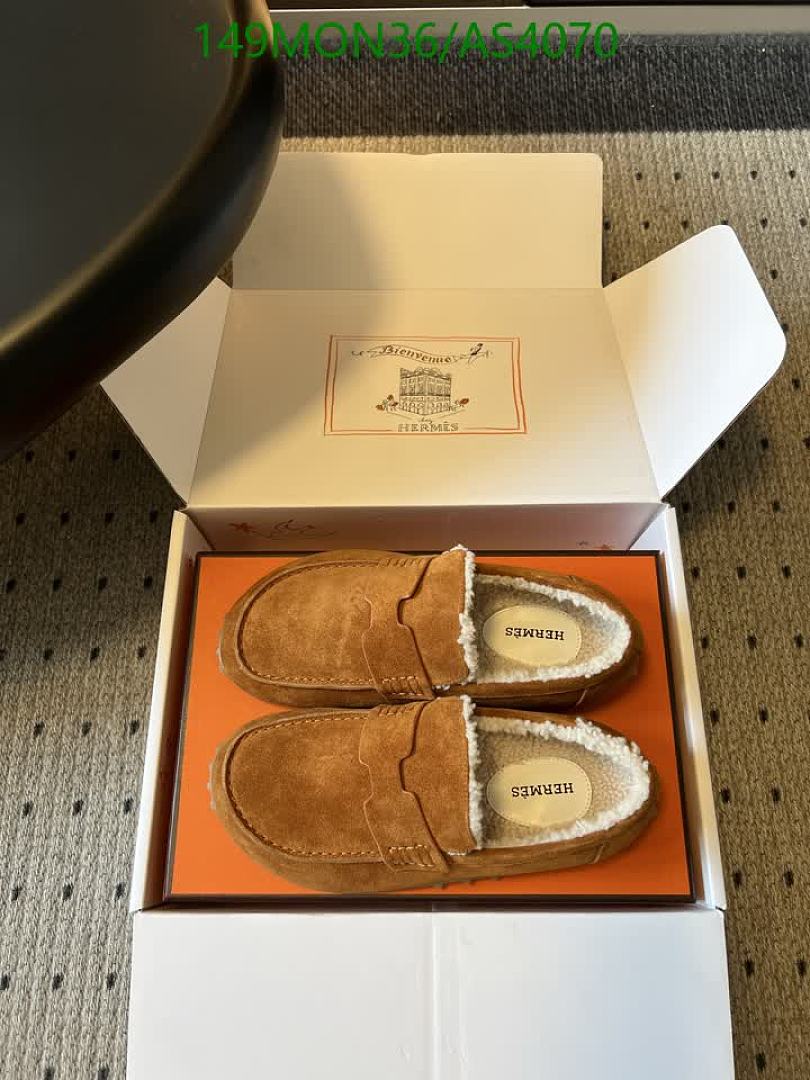 Hermes-Women Shoes Code: AS4070 $: 149USD