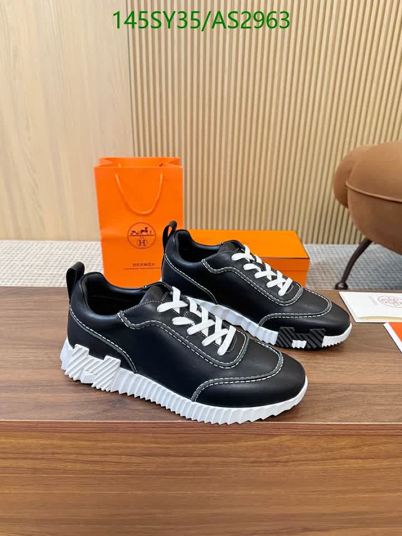 Hermes-Men shoes Code: AS2963 $: 145USD