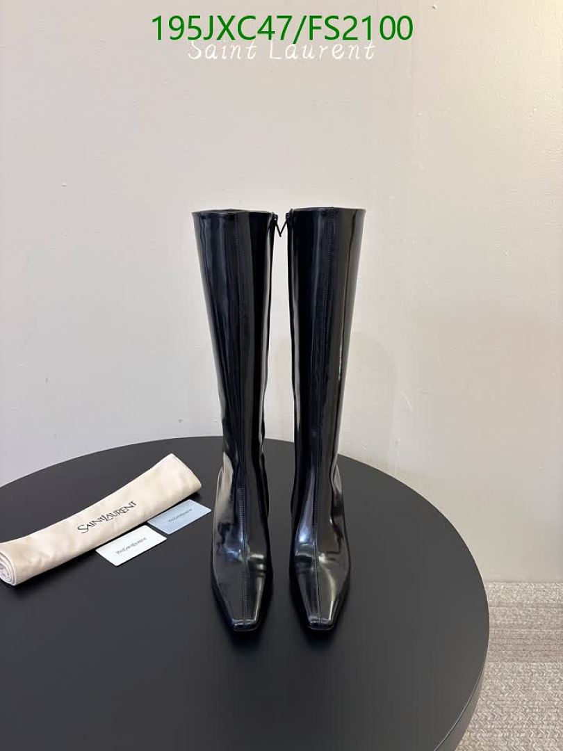 YSL-Women Shoes Code: FS2100 $: 195USD