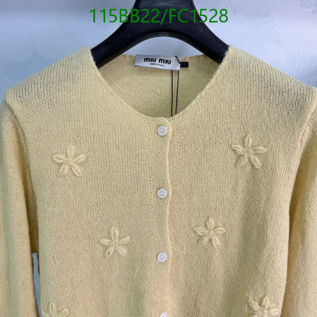 Miu Miu-Clothing Code: FC1528 $: 115USD