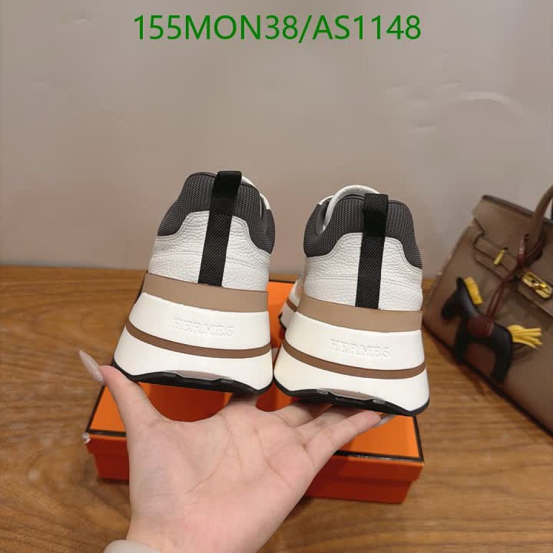 Hermes-Men shoes Code: AS1148 $: 155USD