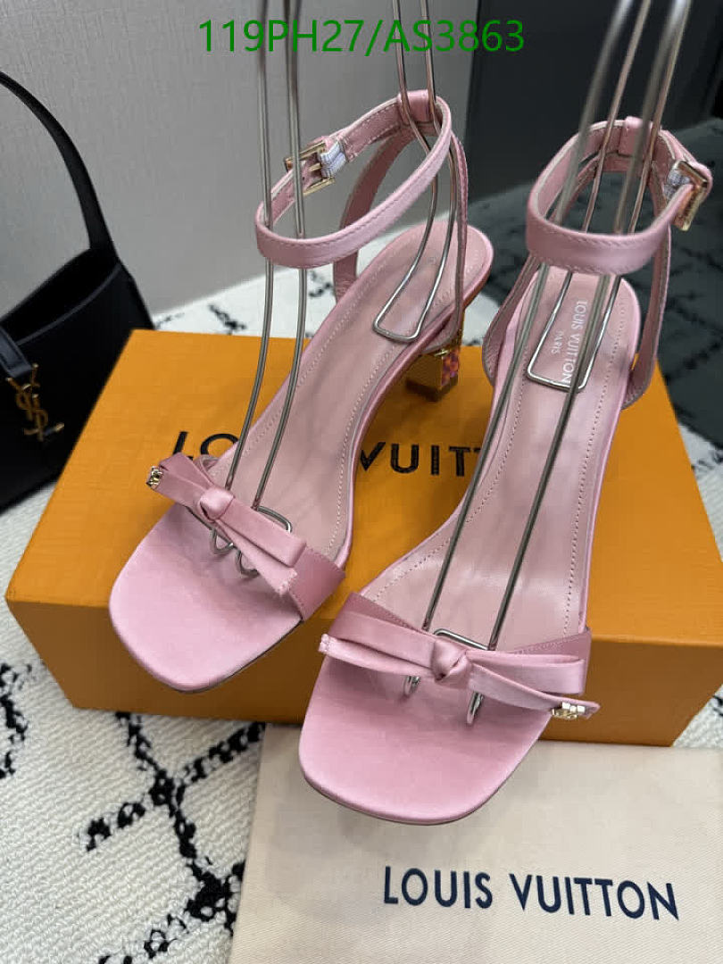 LV-Women Shoes Code: AS3863 $: 119USD