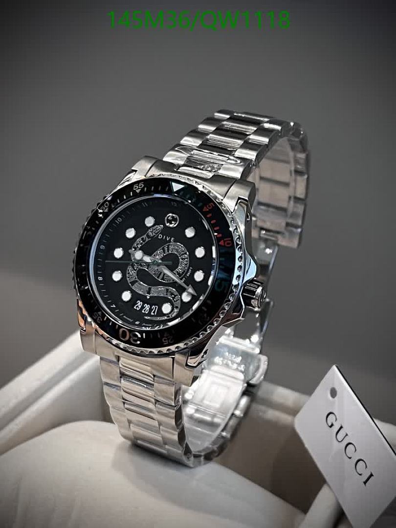 Gucci-Watches4A Quality Code: QW1118 $: 145USD