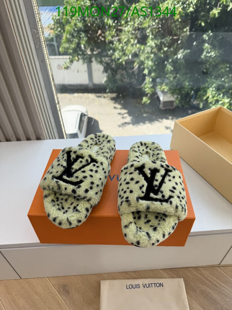 LV-Women Shoes Code: AS1344 $: 119USD