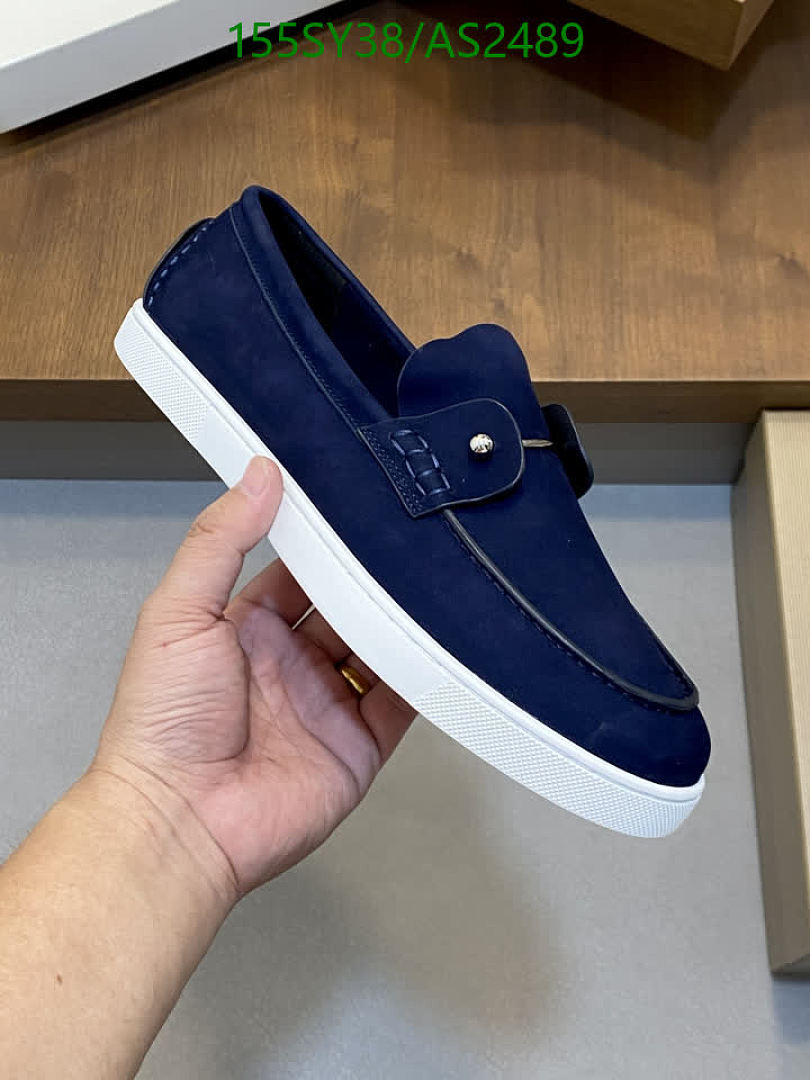 Christian Louboutin-Men shoes Code: AS2489 $: 155USD