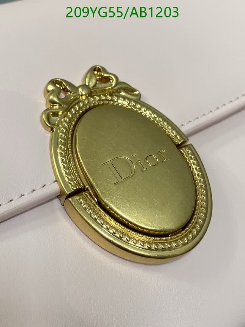 Dior-BagsMirror Quality Code: AB1203 $: 209USD