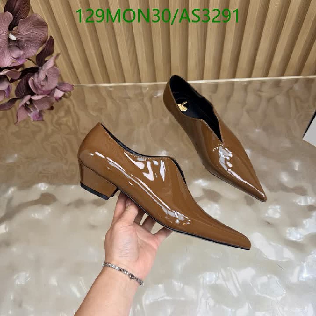 YSL-Women Shoes Code: AS3291 $: 129USD