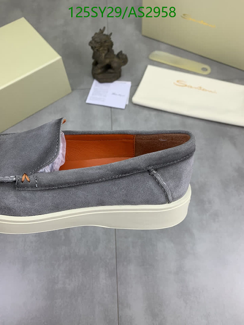 Santoni-Men shoes Code: AS2958 $: 125USD