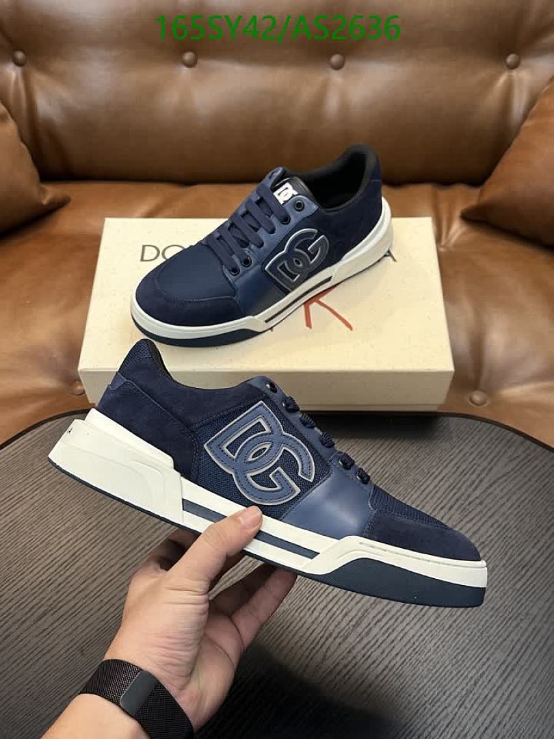 D&G-Men shoes Code: AS2636 $: 165USD