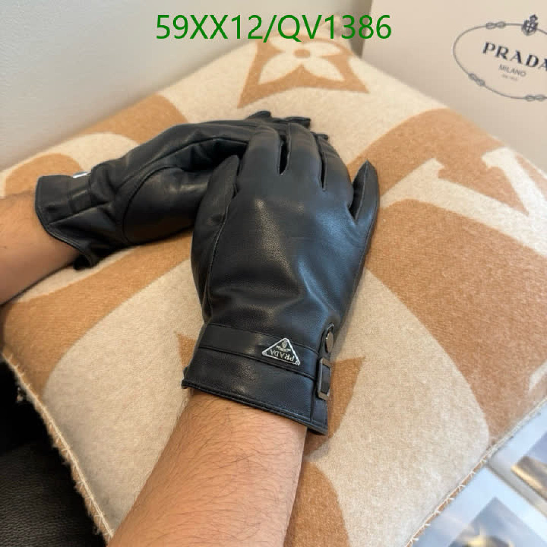 Prada-Gloves Code: QV1386 $: 59USD