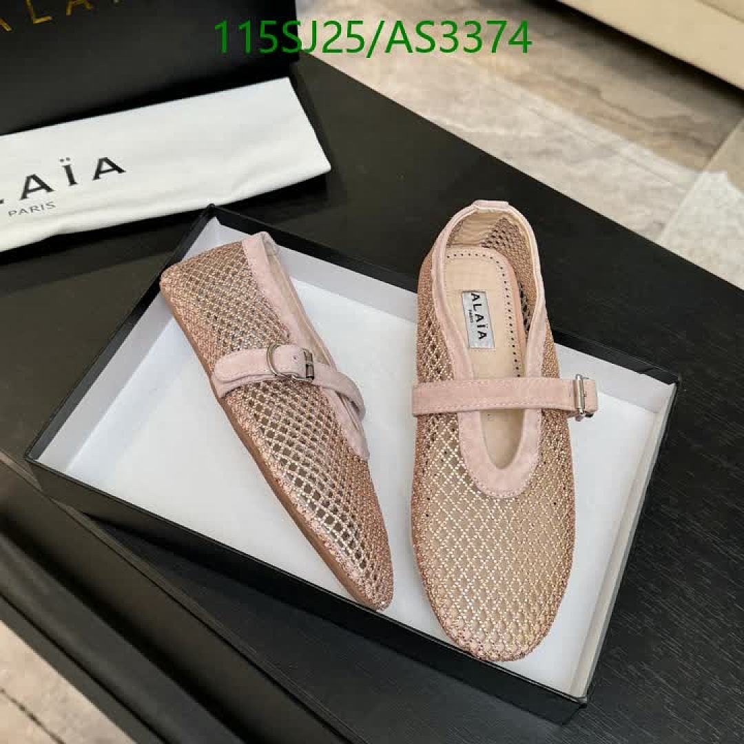 Alaia-Women Shoes Code: AS3374 $: 115USD
