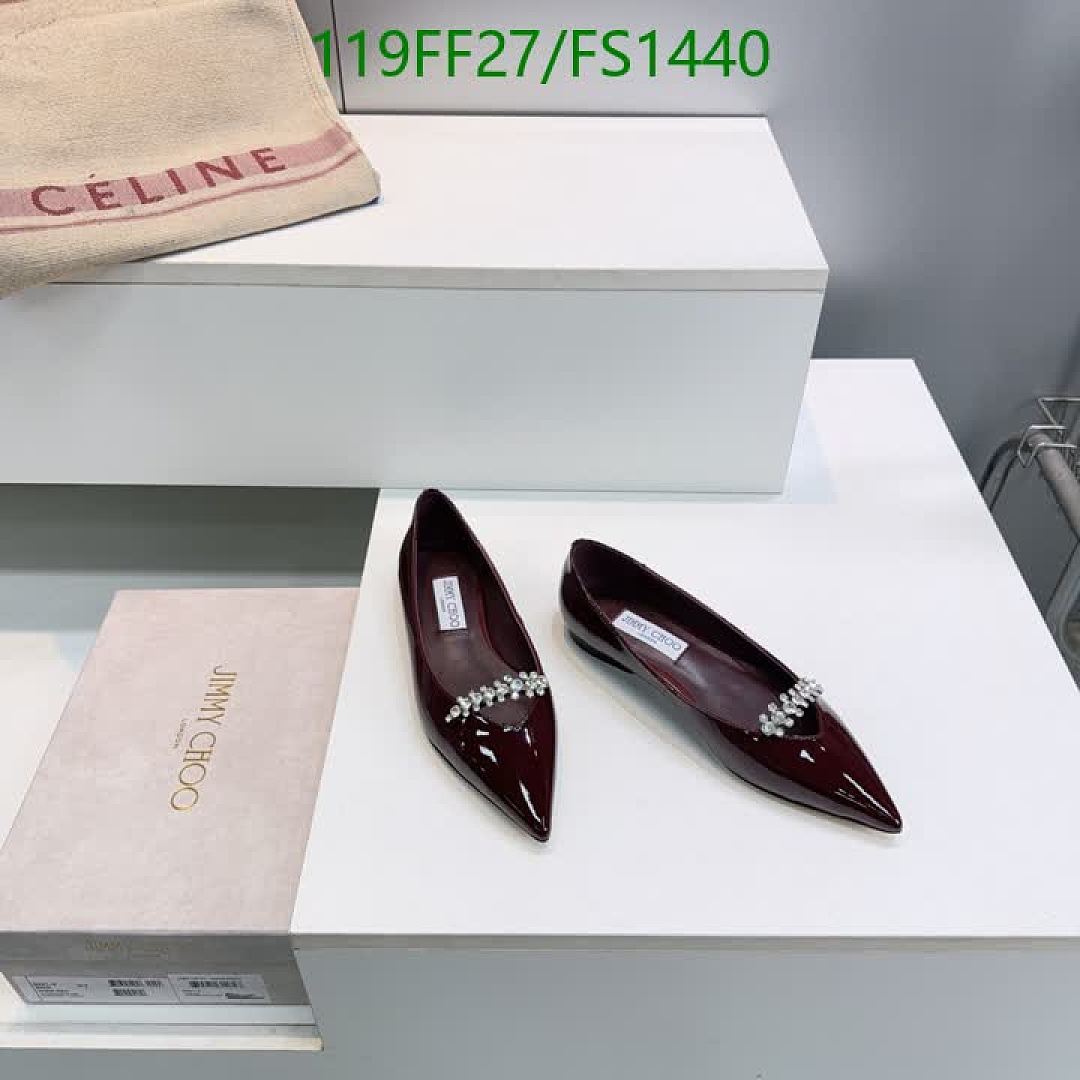 Jimmy Choo-Women Shoes Code: FS1440 $: 119USD