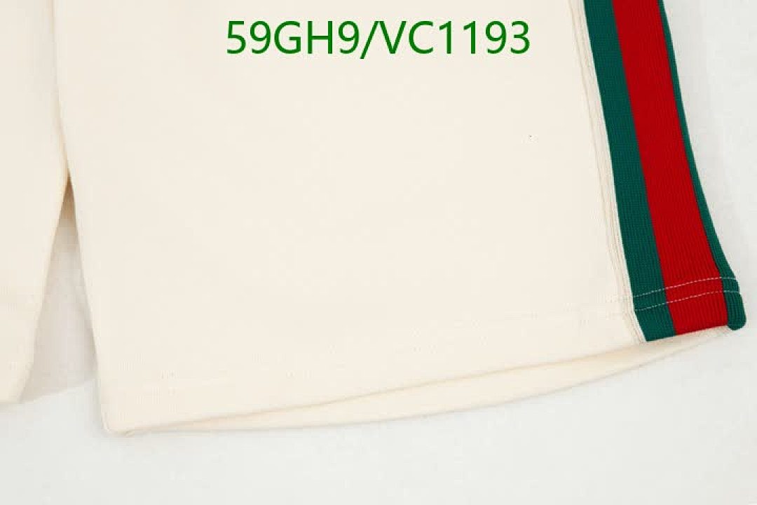 Gucci-Clothing Code: VC1193 $: 59USD