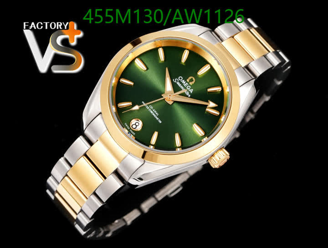 Omega-WatchesMirror Quality Code: AW1126 $: 455USD