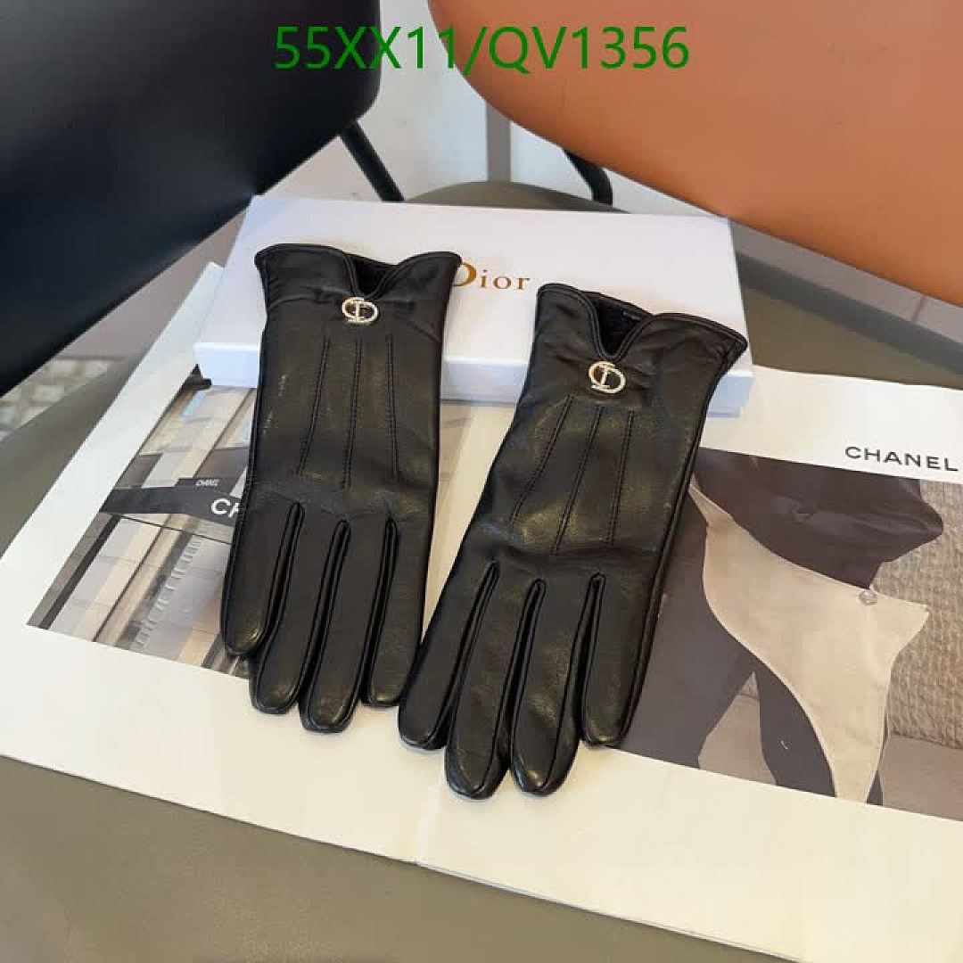 Dior-Gloves Code: QV1356 $: 55USD