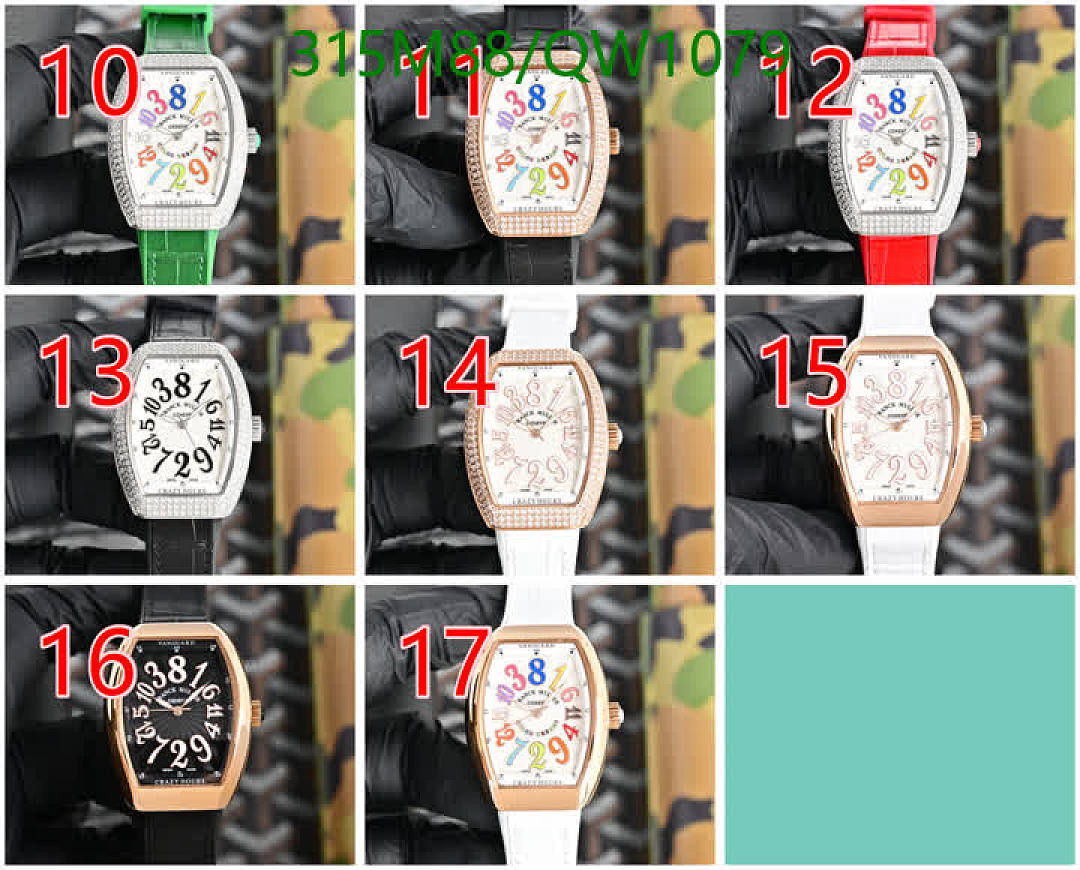 Franck Muller-WatchesMirror Quality Code: QW1079 $: 315USD