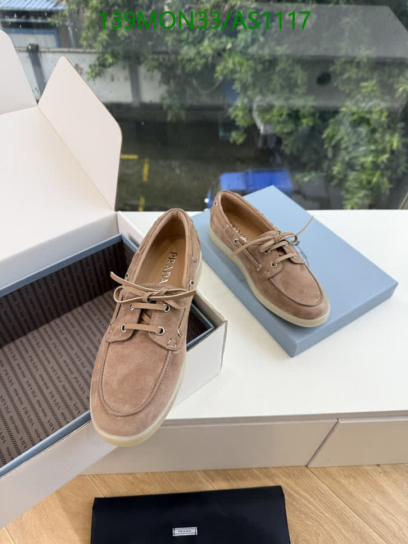 Prada-Women Shoes Code: AS1117 $: 139USD