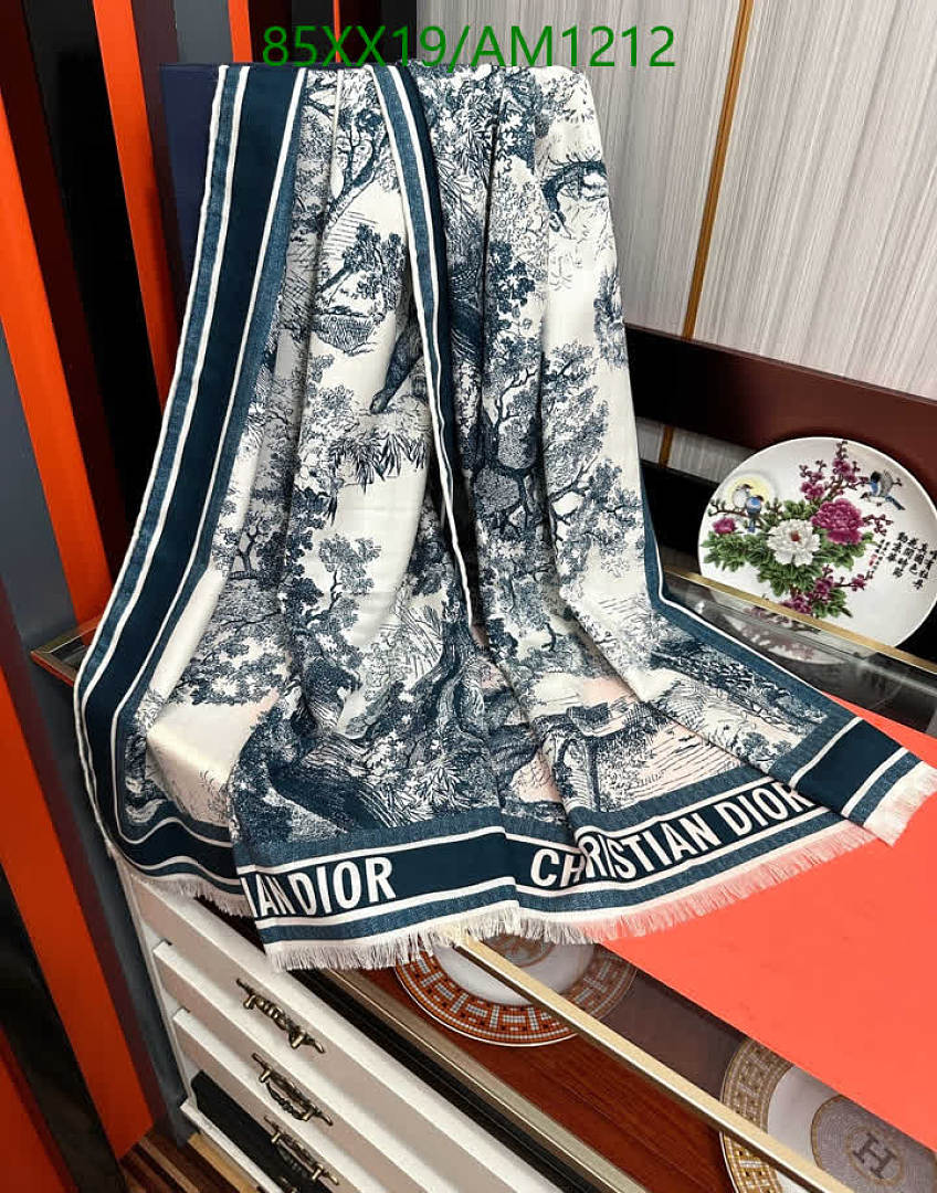 Dior-Scarves Code: AM1212 $: 85USD