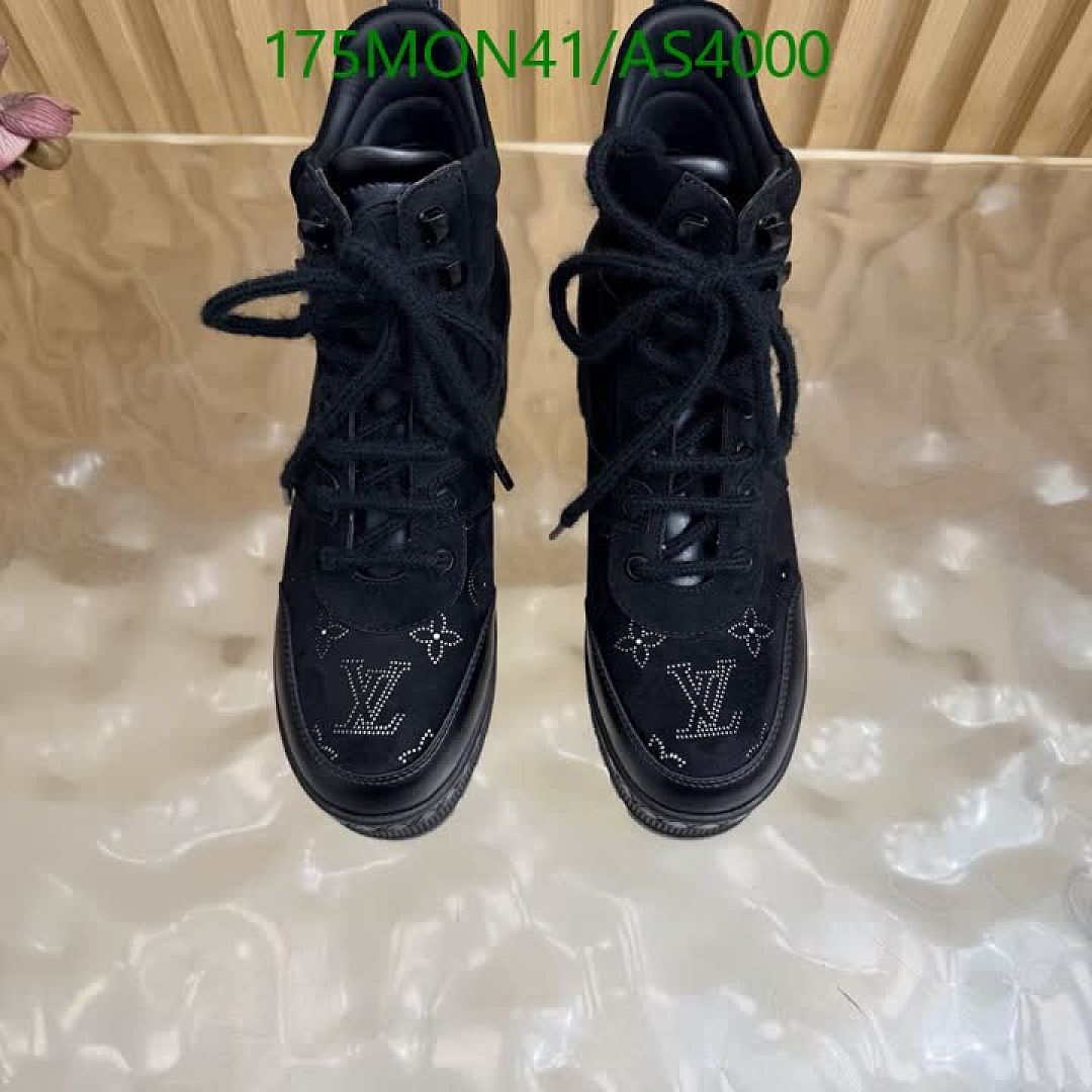 LV-Women Shoes Code: AS4000 $: 175USD