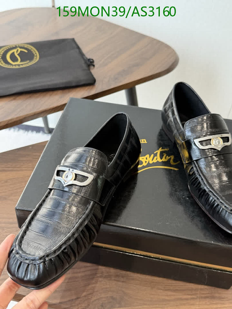 Christian Louboutin-Men shoes Code: AS3160 $: 159USD