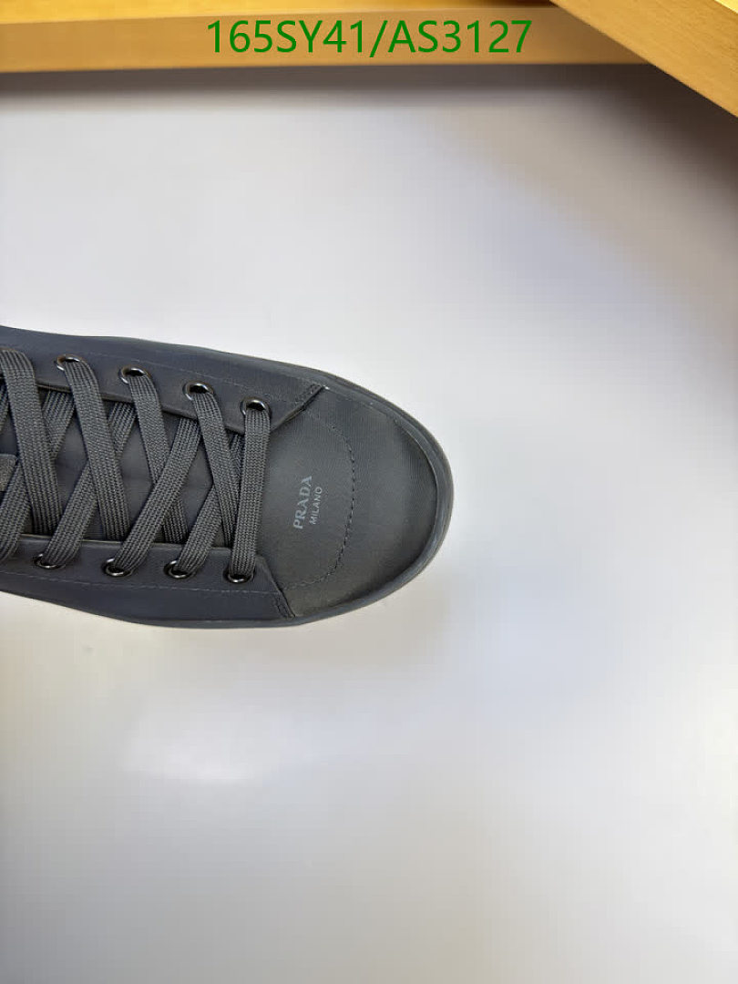 Prada-Men shoes Code: AS3127 $: 165USD