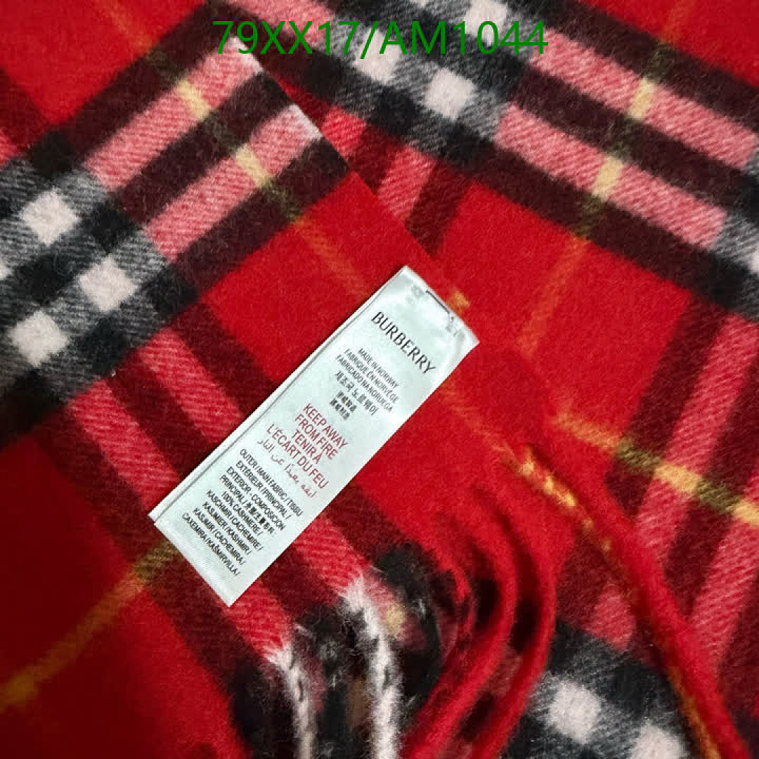 Burberry-Scarves Code: AM1044 $: 79USD