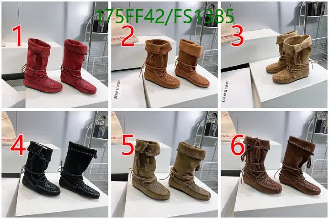 Isabel Marant-Women Shoes Code: FS1385 $: 175USD