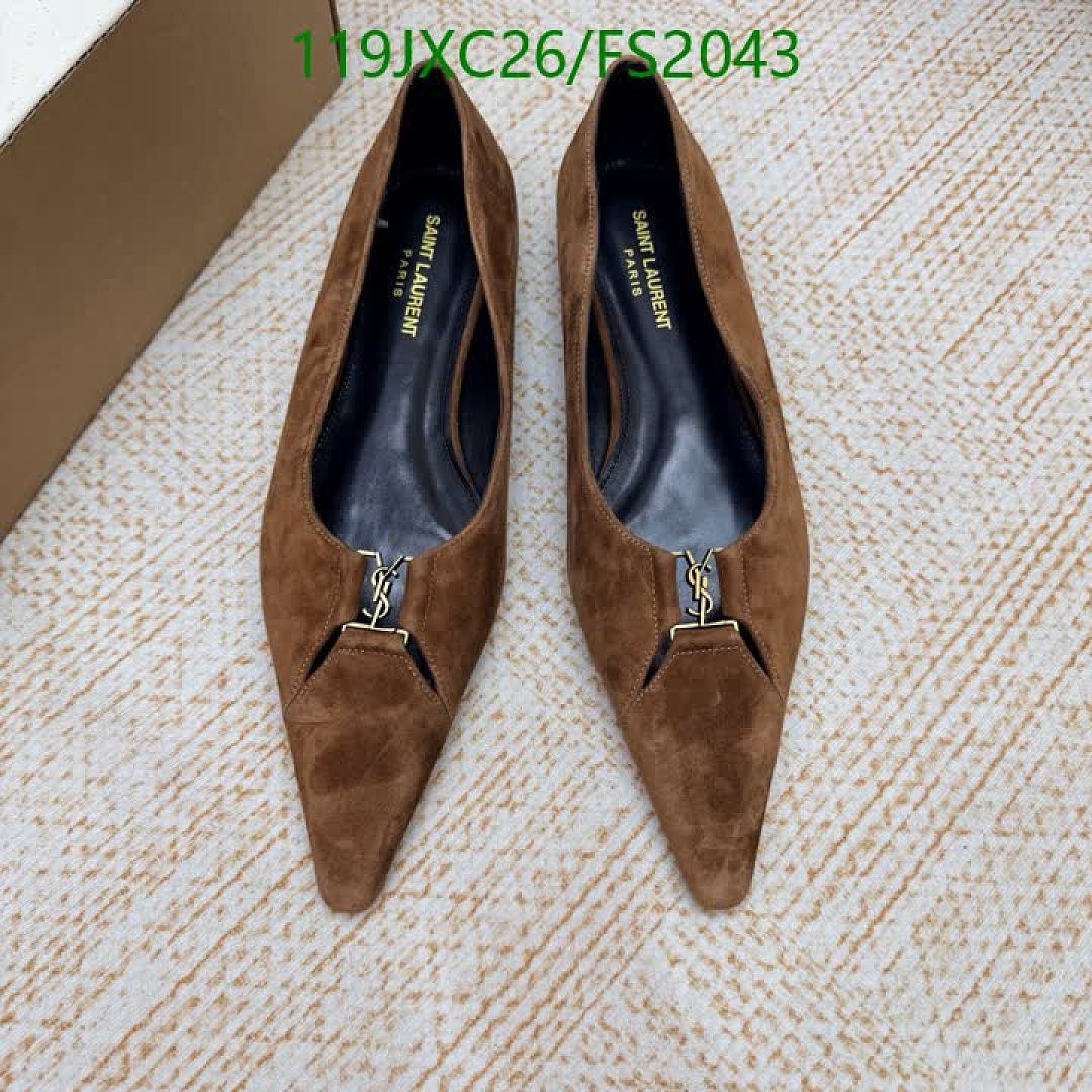 YSL-Women Shoes Code: FS2043 $: 119USD