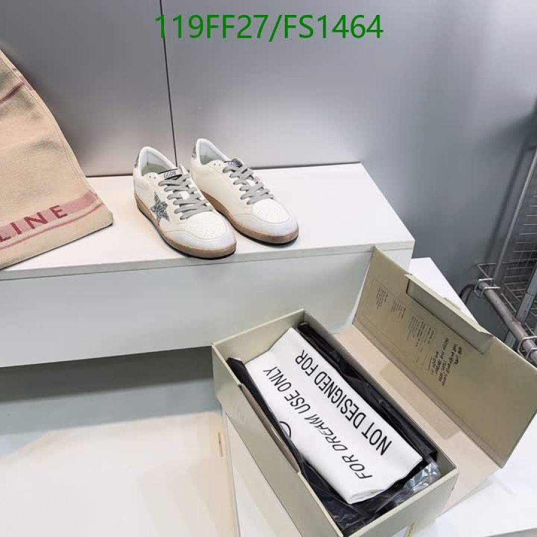 Golden Goose-Women Shoes Code: FS1464 $: 119USD