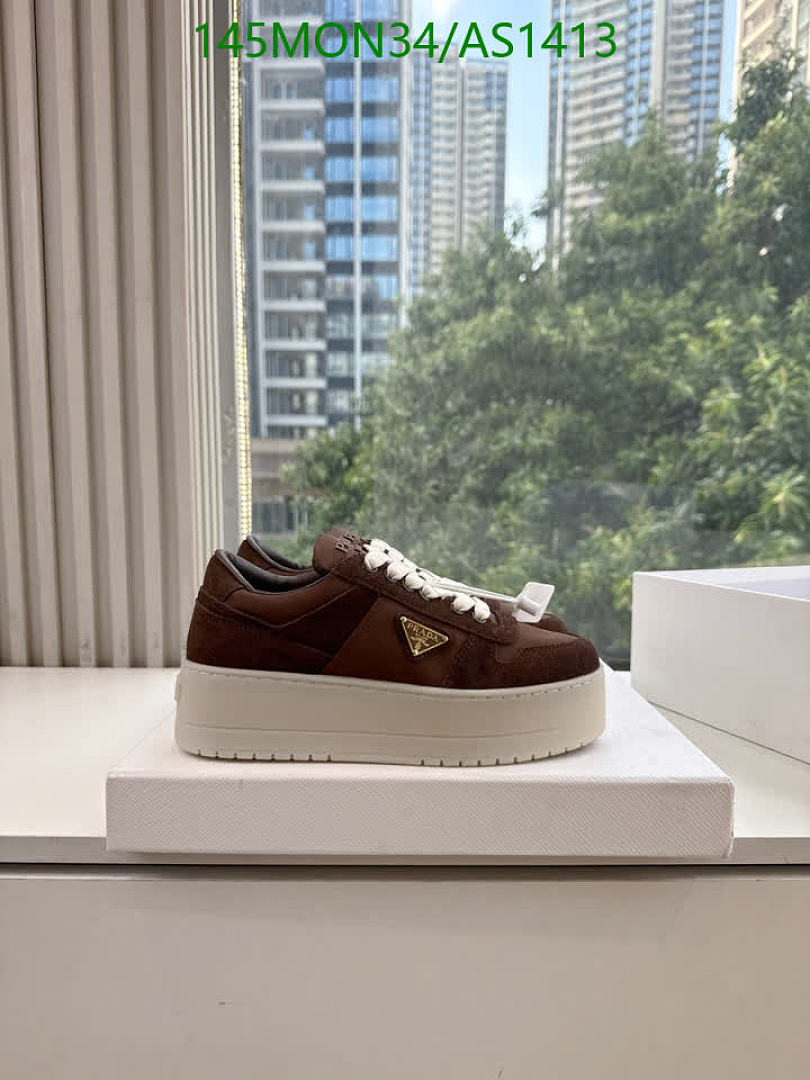 Prada-Women Shoes Code: AS1413 $: 145USD