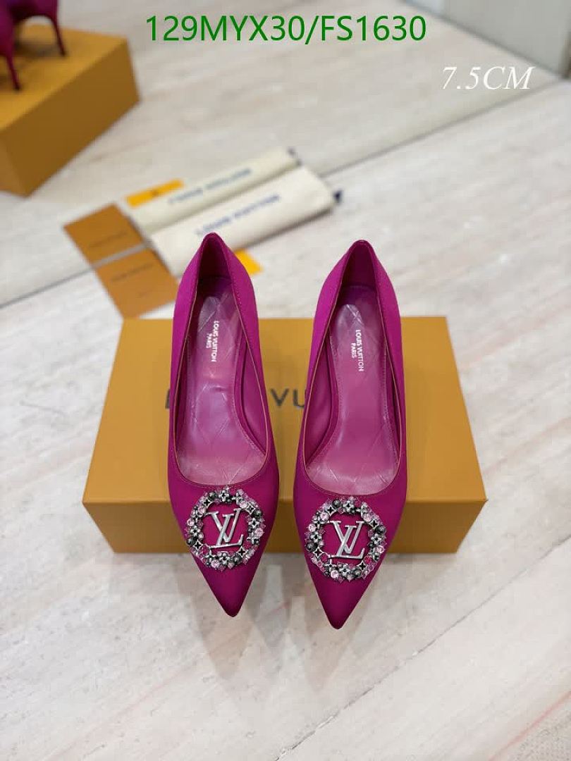 LV-Women Shoes Code: FS1630 $: 129USD