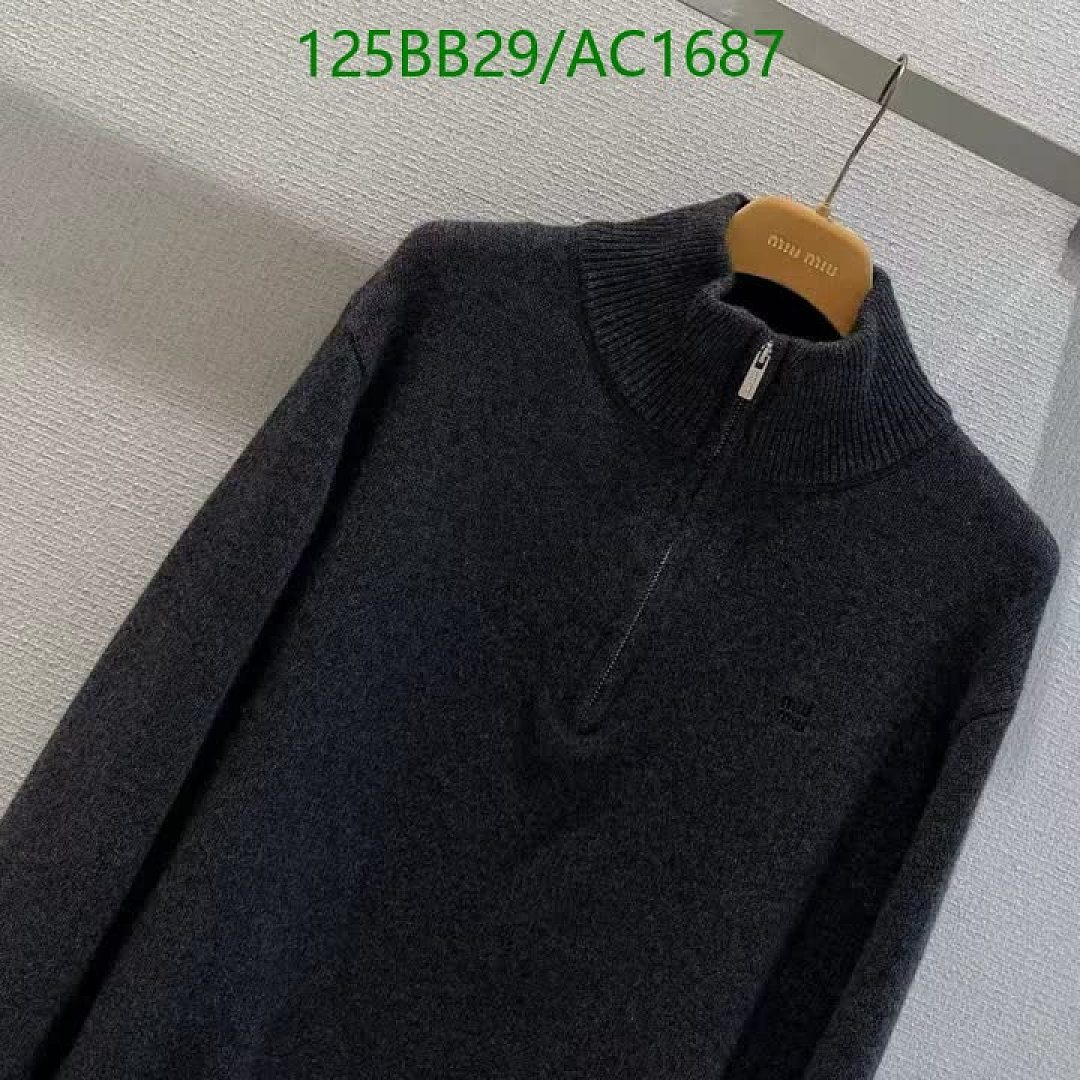 Miu Miu-Clothing Code: AC1687 $: 125USD